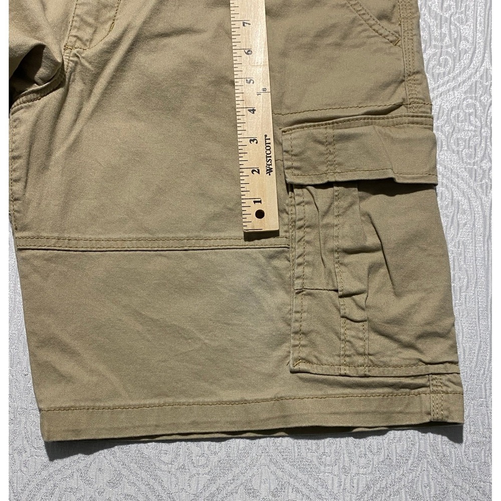 Lee Extreme Motion Performance Series Cargo Shorts Khaki Tan Mens 36 102188822 - Picture 2 of 7